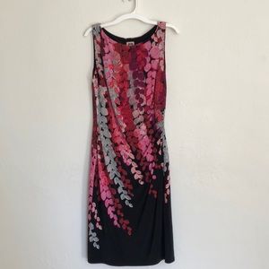 Anne Klein Sleeveless Floral Dress